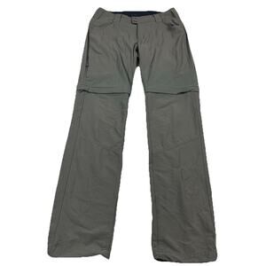 Columbia Hiking Pants Women 4 Convertible Zip Off Trail Outdoor Insect Shield